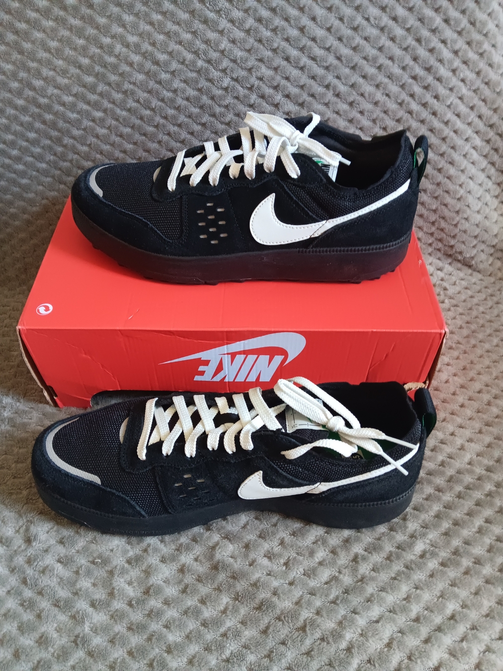 Nike C1TY "Black Summit White" Sneakers Men's Size 10.5 (New, No Lid)